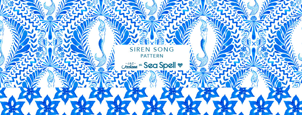 Designing Siren Song Print