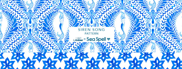 Designing Siren Song Print