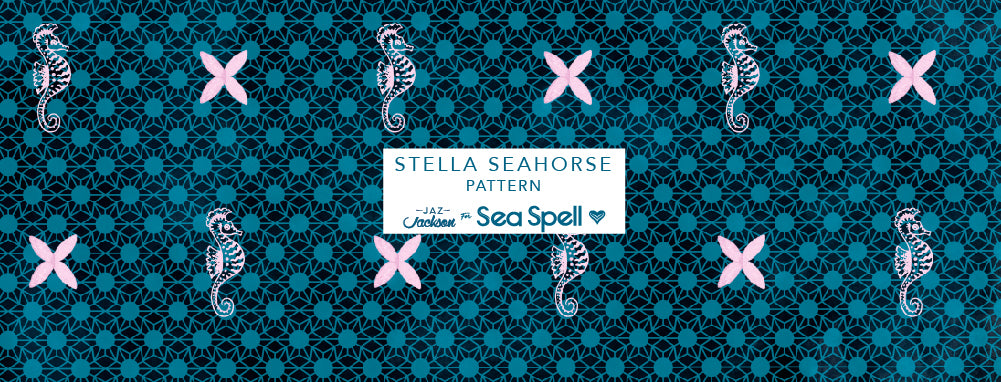 Making Stella Seahorse Print