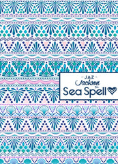 Tidepool pattern swatch by Sea Spell